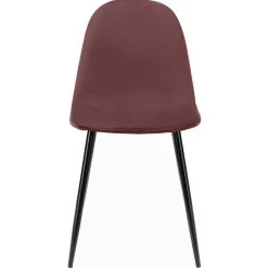 Wohnen Runder Tisch mit Schalenstühlen - Sunya (fünfteilig)