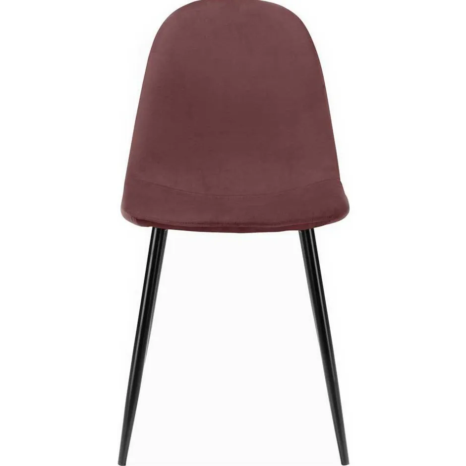 Wohnen Runder Tisch mit Schalenstühlen - Sunya (fünfteilig)