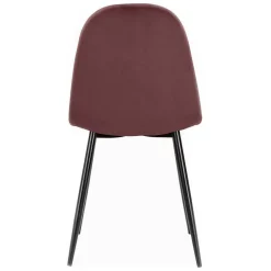 Wohnen Runder Tisch mit Schalenstühlen - Sunya (fünfteilig)