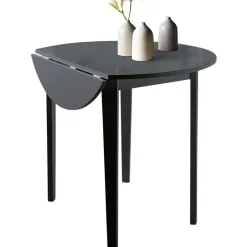 Wohnen Runder Tisch vergrößerbar - Eniella