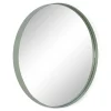 Wohnen Runder Wandspiegel in Graugrün - Trevoz