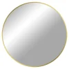 Wohnen Runder Wandspiegel in Messing - Rundo
