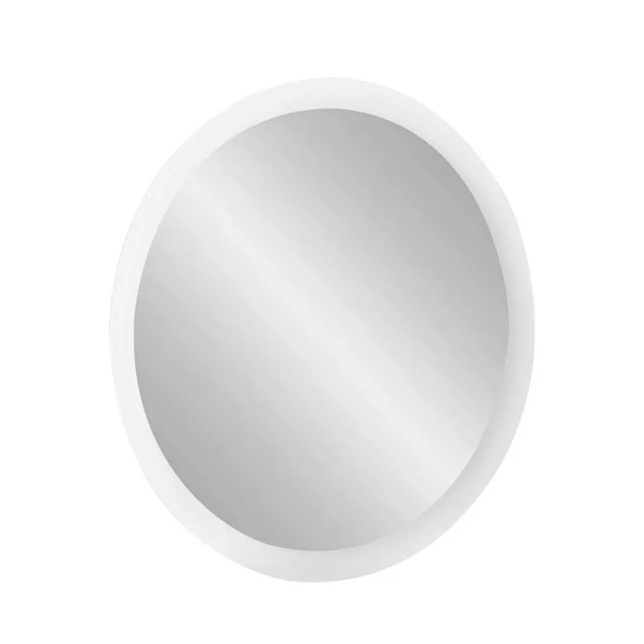 Wohnen Runder Wandspiegel mit LED Beleuchtung - Hedisca