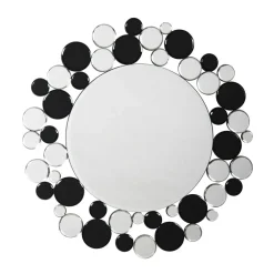 Runder Wandspiegel mit Spiegel Rahmen - Maddy^Wohnen Sale