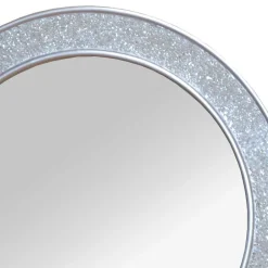 Runder Wanspiegel mit schillerndem Rahmen Franzi 60cm^Wohnen New