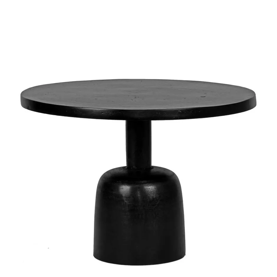 Runder Wohnzimmertisch auf Säulengestell - Talateo^Wohnen Discount