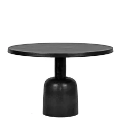 Runder Wohnzimmertisch auf Säulengestell - Talateo^Wohnen Discount