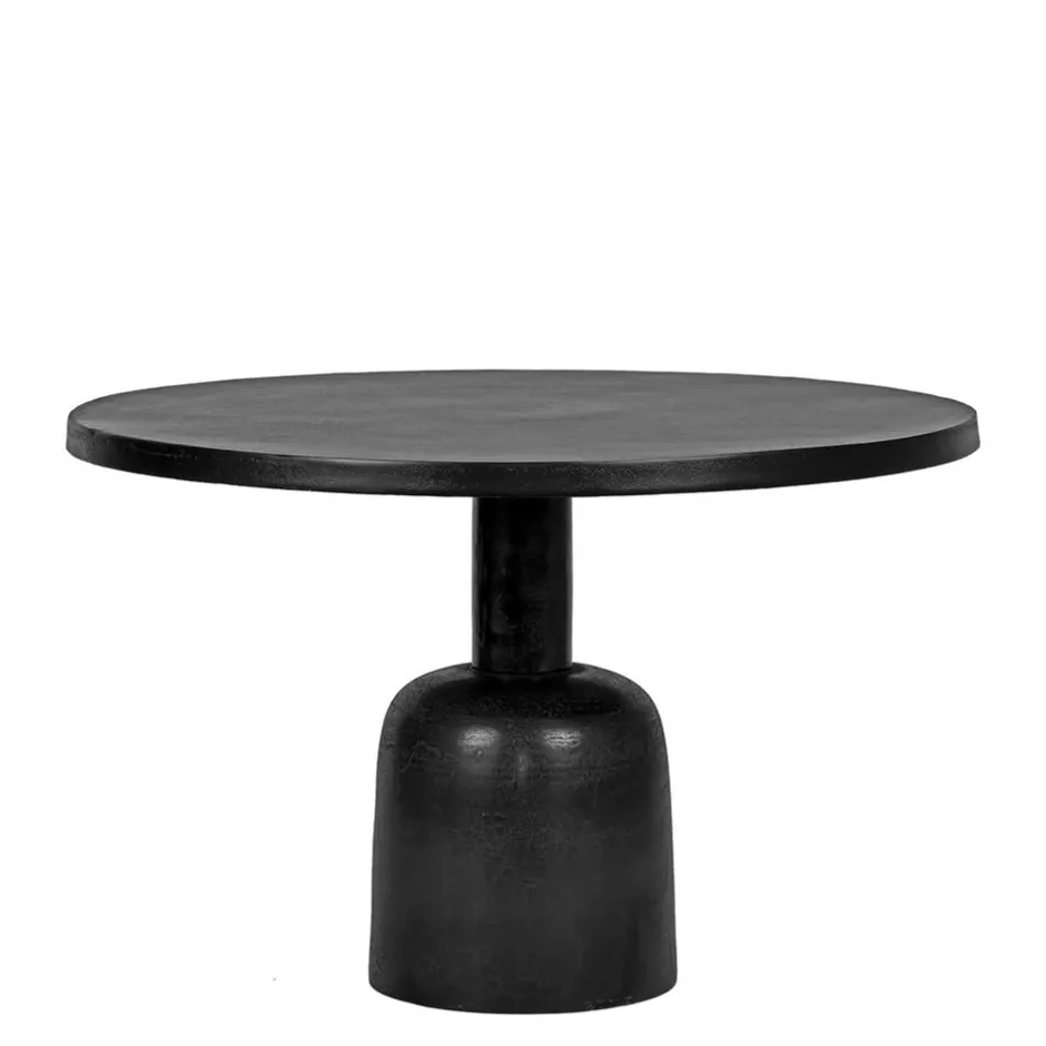 Runder Wohnzimmertisch auf Säulengestell - Talateo^Wohnen Discount