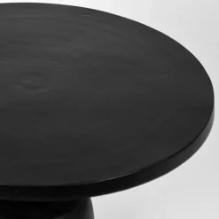 Runder Wohnzimmertisch auf Säulengestell - Talateo^Wohnen Discount