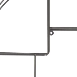 Wohnen Rundes Hängeregal in Grau - Vacances