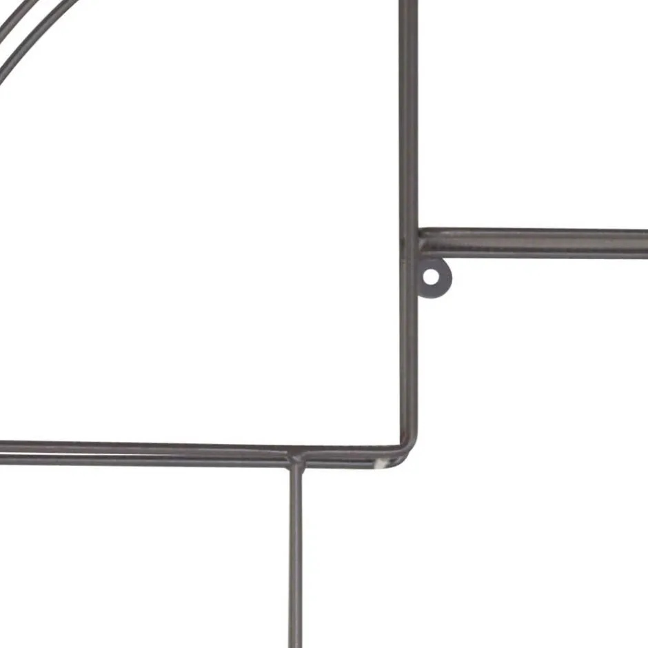 Wohnen Rundes Hängeregal in Grau - Vacances