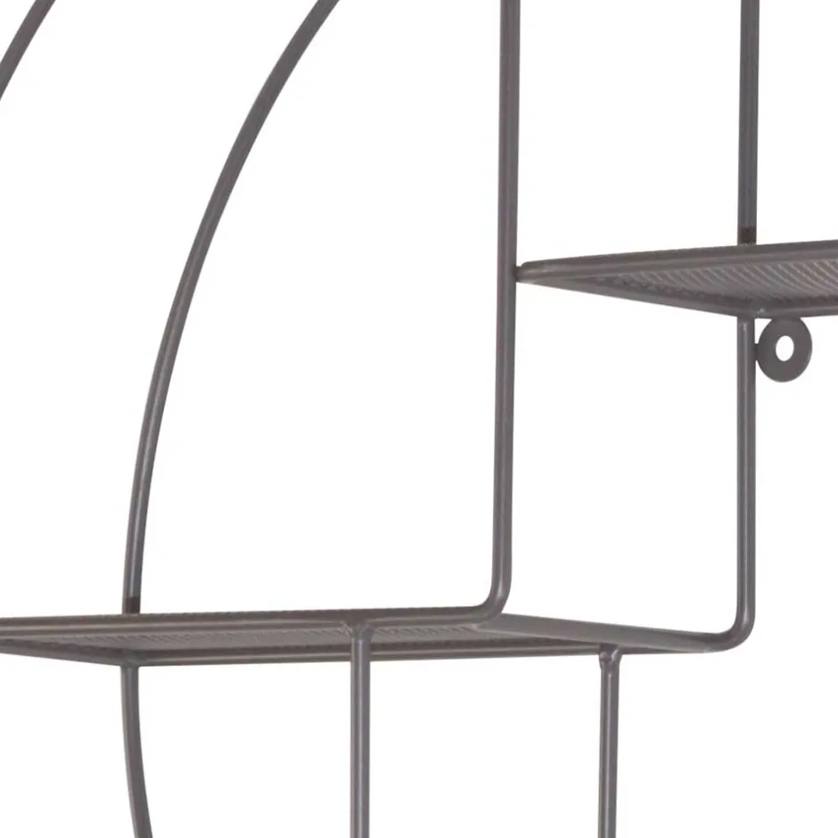 Wohnen Rundes Hängeregal in Grau - Vacances