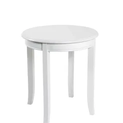 Wohnen Rundes Tischchen im Landhausstil - Kalindo