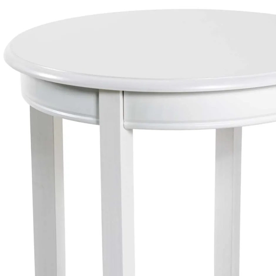 Wohnen Rundes Tischchen im Landhausstil - Kalindo