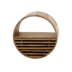 Rundes Wandregal mit Schublade - Detroit^Wohnen Hot