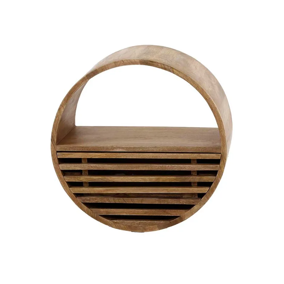 Rundes Wandregal mit Schublade - Detroit^Wohnen Hot