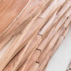 Wohnen Rustikales Design Sideboard Pisino aus Holz Akazie massiv