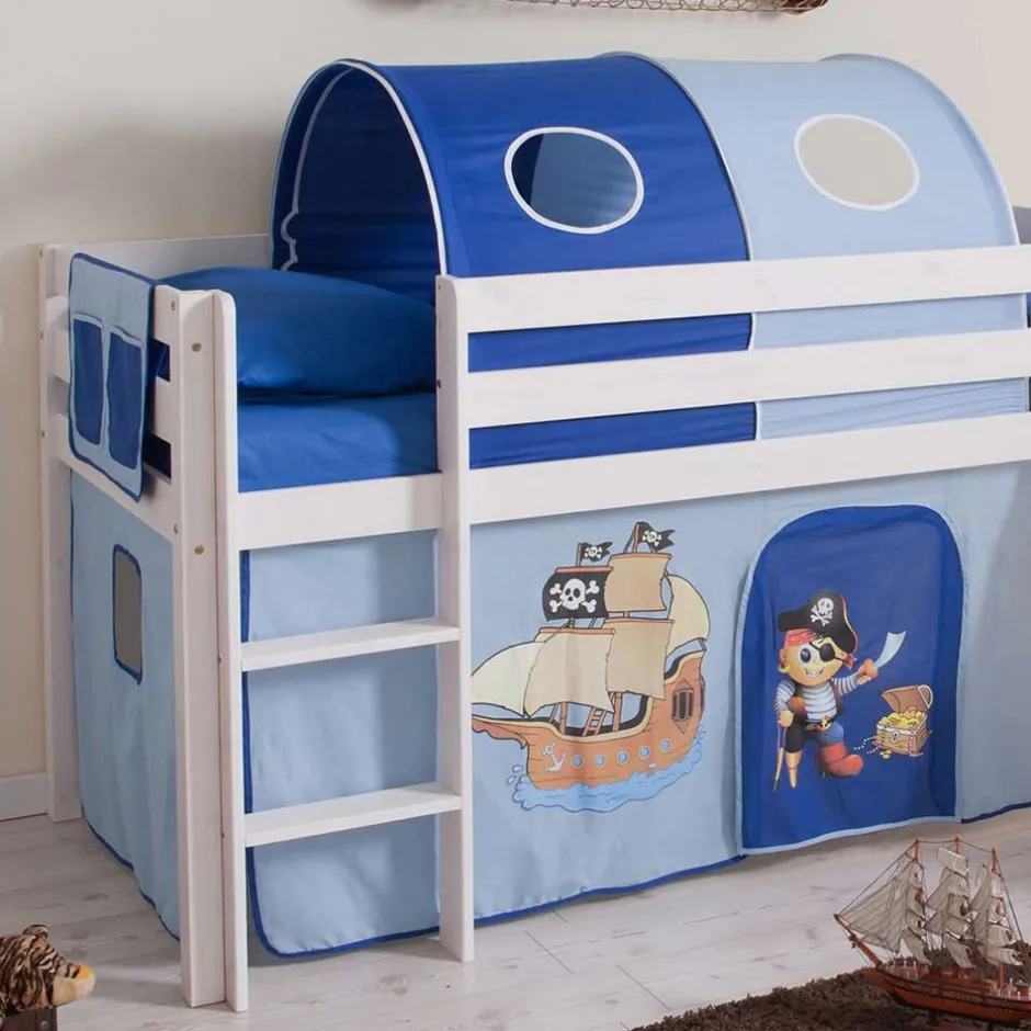 Rutschbett Liao im Pirat Design^Wohnen Best