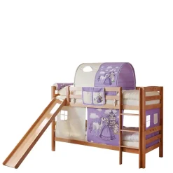 Kinder Wohnen Rutsche Doppekstockbett für Mädchen - Baltea