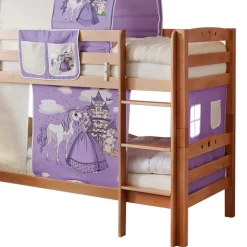 Kinder Wohnen Rutsche Doppekstockbett für Mädchen - Baltea