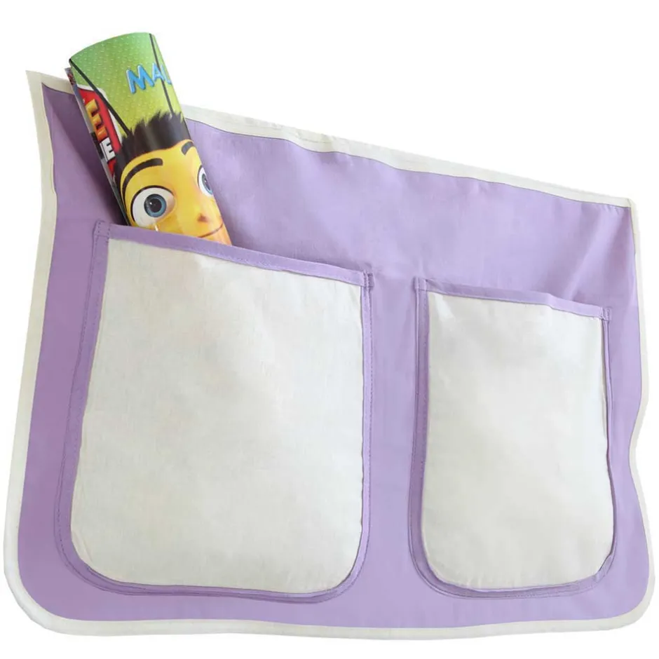 Kinder Wohnen Rutsche Doppelstockbett aus Buche Natur - Hamjon