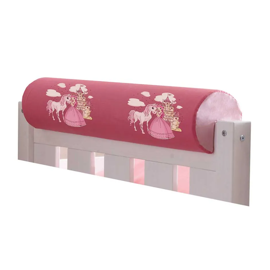 Rutsche Etagenbett für Mädchen in Weiß - Trevora^Wohnen Best