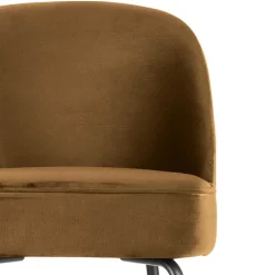 Samt Barstuhl mit 79 cm Sitzhöhe - Labound^Wohnen New