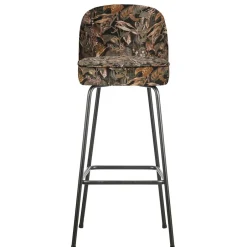 Samt Barstuhl mit Pflanzen Muster - Nongo^Wohnen Online