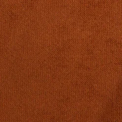 Samt Hocker in Rost Braun - Naryon^Wohnen Best