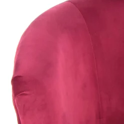 Samt Kindersessel in Pink mit Fransen - Lagada^Wohnen Hot