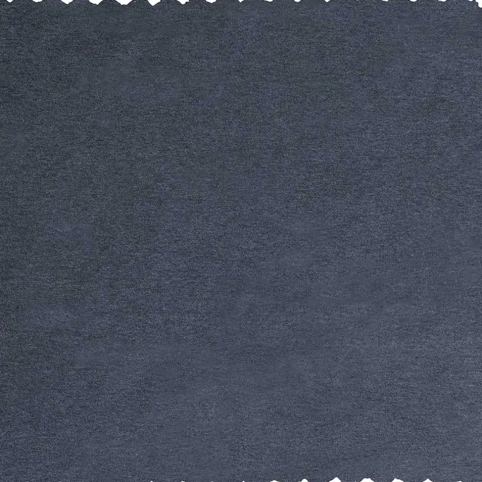 Wohnen Samt L-Sofa in Dunkelgrau - Roccoss