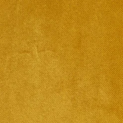 Wohnen Samt Polsterhocker in Ocker Gelb - Nustra