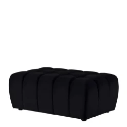 Wohnen Samt Polsterhocker 102x64 cm - Graland