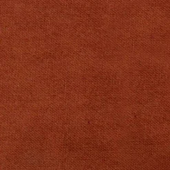 Wohnen Samt Polstersessel in Rost Braun - Zitrony