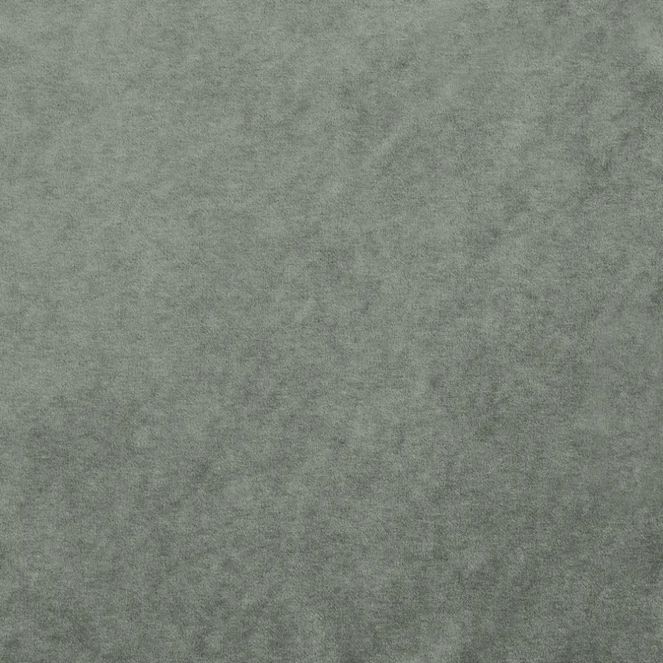 Wohnen Samt Sessel ohne Armlehnen in Graugrün - Norwich