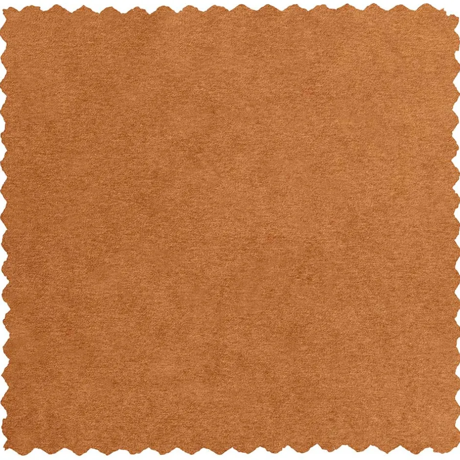 Samtsessel in Hellbraun - Mindnight^Wohnen Hot