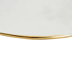 Samtvelours Hocker in Cremeweiß - Cedrom^Wohnen Outlet