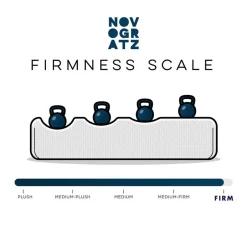 Wohnen Samt-Wohnzimmercouch in Hellgrau - Belpasso