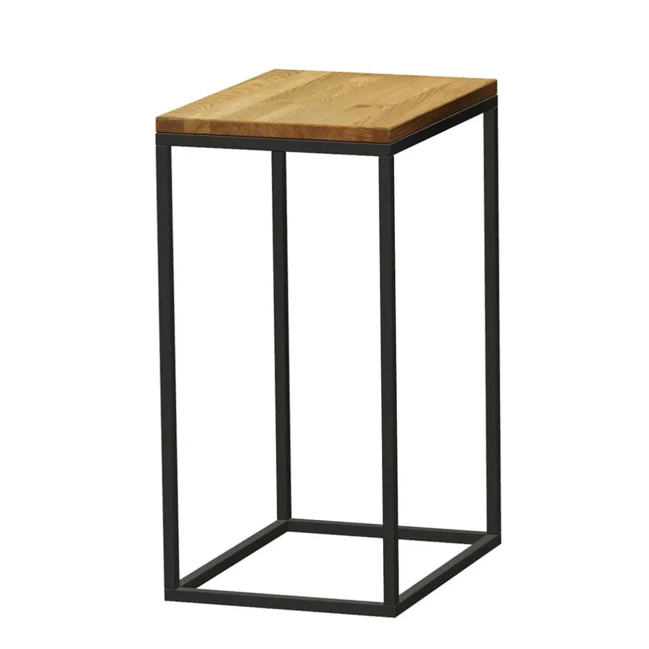 3-Satz Beistelltisch aus Wildeiche - Deliana (dreiteilig)^Wohnen Sale