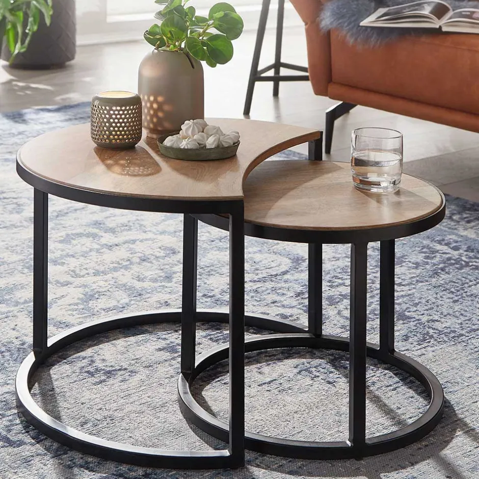 2-Satz Couchtisch in Mango - Acapella (zweiteilig)^Wohnen Online