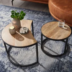 2-Satz Couchtisch in Mango - Acapella (zweiteilig)^Wohnen Online