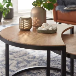 2-Satz Couchtisch in Mango - Acapella (zweiteilig)^Wohnen Online