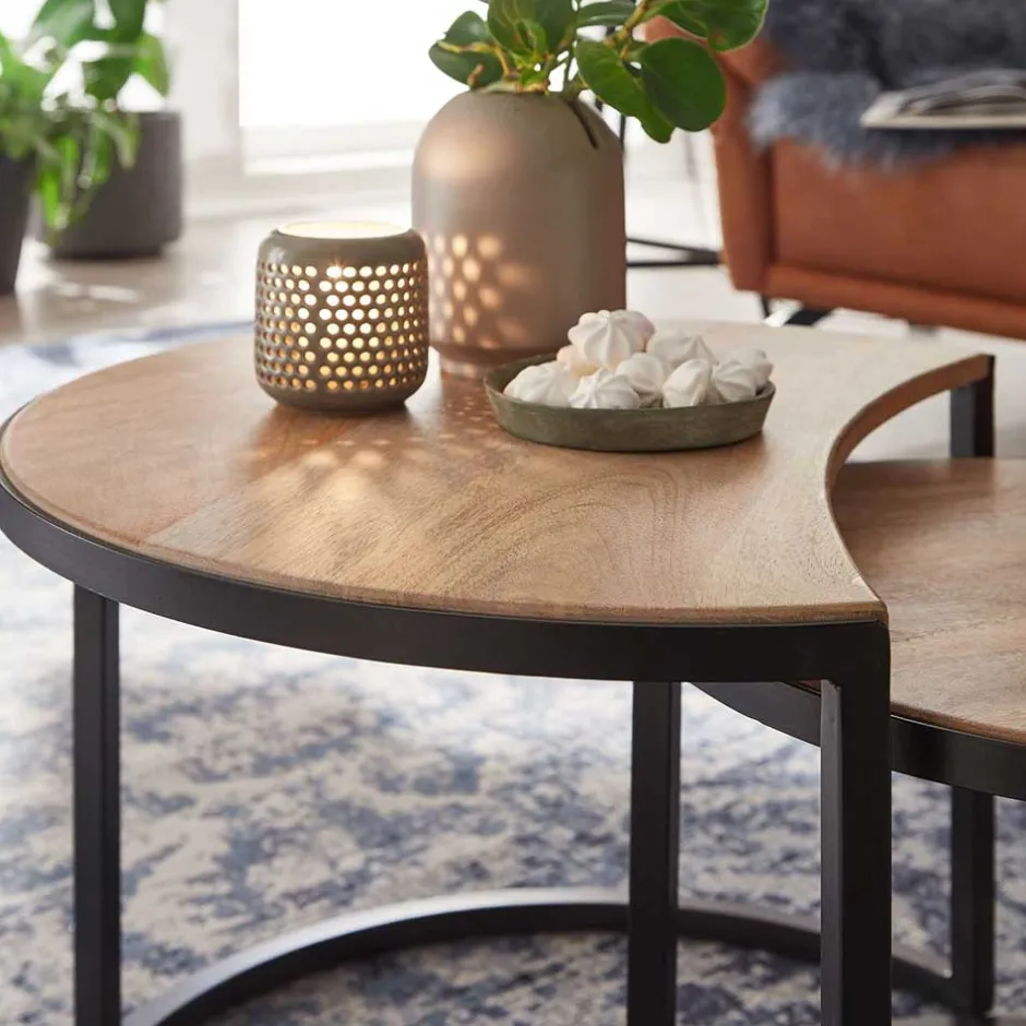 2-Satz Couchtisch in Mango - Acapella (zweiteilig)^Wohnen Online