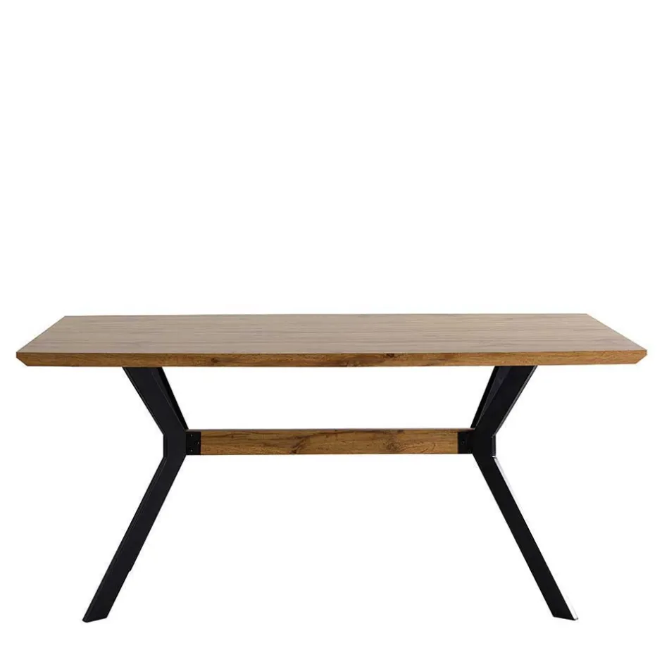 Wohnen Scandi Chic Essgruppe mit Polsterstühlen - Coestra (fünfteilig)