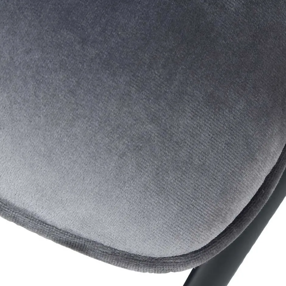 Wohnen Scandi Chic Essgruppe mit Polsterstühlen - Coestra (fünfteilig)