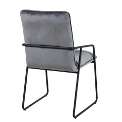 Wohnen Scandi Chic Essgruppe mit Polsterstühlen - Coestra (fünfteilig)