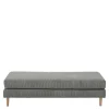 Scandi Chic Hocker in Anthrazit Cord - Lidio^Wohnen Best