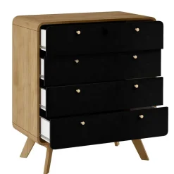 Scandi Chic Kommode mit Vierfußgestell - Sondros^Wohnen Online