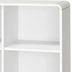 Scandi Chic Regal in Weiß mit Eiche - Kolreva^Wohnen Clearance