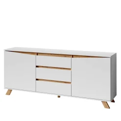 Scandi Chic Sideboard in Weiß - Cady^Wohnen Online